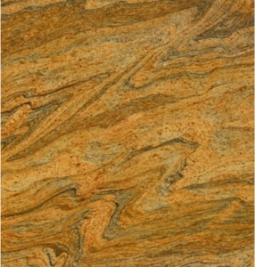Golden Trauma Granite